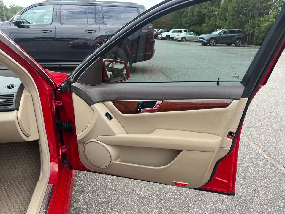 2011 Mercedes-Benz C-Class Sport