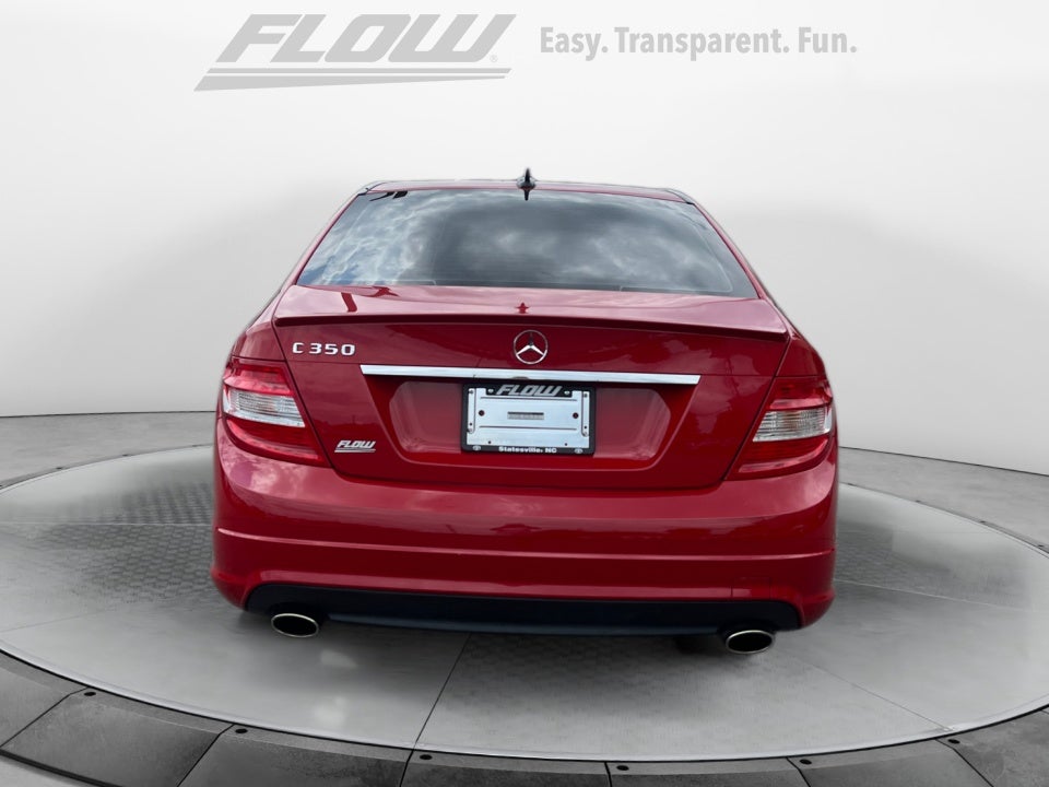 2011 Mercedes-Benz C-Class Sport