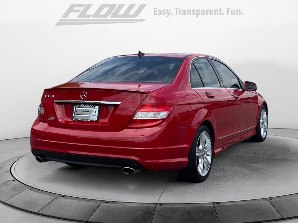 2011 Mercedes-Benz C-Class Sport