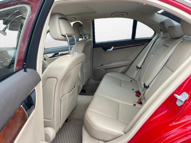 2011 Mercedes-Benz C-Class Sport