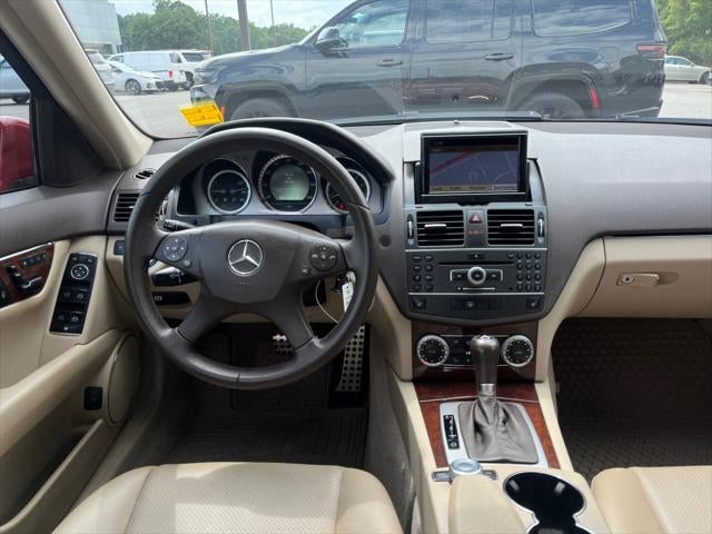 2011 Mercedes-Benz C-Class Sport