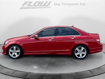 2011 Mercedes-Benz C-Class Sport