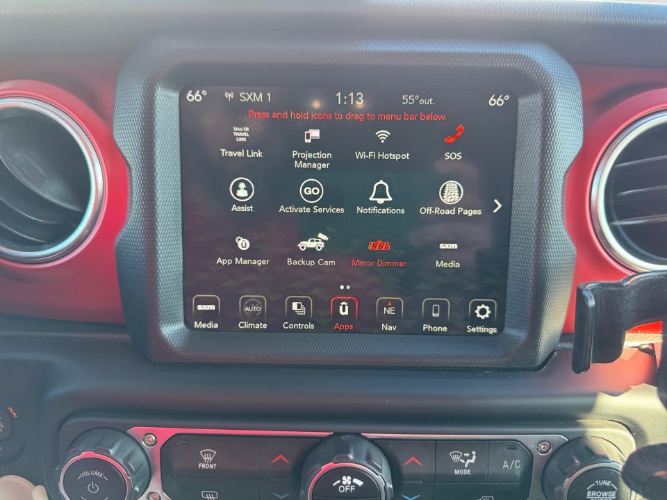 2021 Jeep Wrangler Unlimited Rubicon 4X4