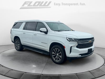 2021 Chevrolet Suburban LT