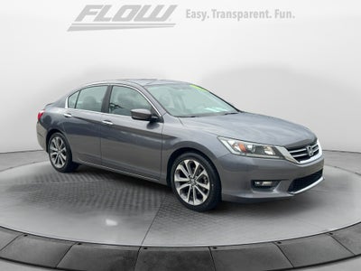 2015 Honda Accord Sport