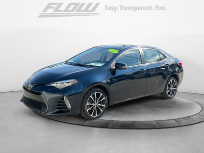 2017 Toyota Corolla XSE