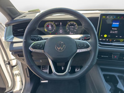 2025 Volkswagen Tiguan 2.0T SE R-Line Black