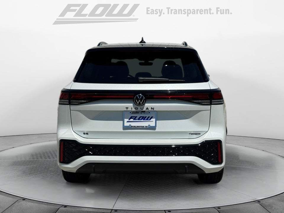 2025 Volkswagen Tiguan 2.0T SE R-Line Black