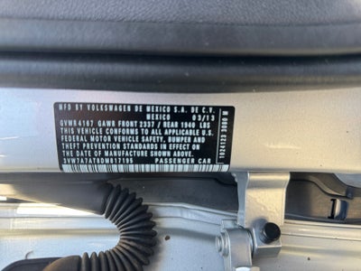 2013 Volkswagen Beetle Convertible 2.0T