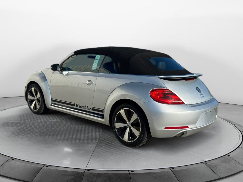 2013 Volkswagen Beetle Convertible 2.0T
