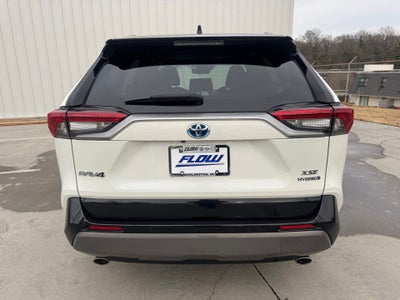 2021 Toyota RAV4 Hybrid XSE