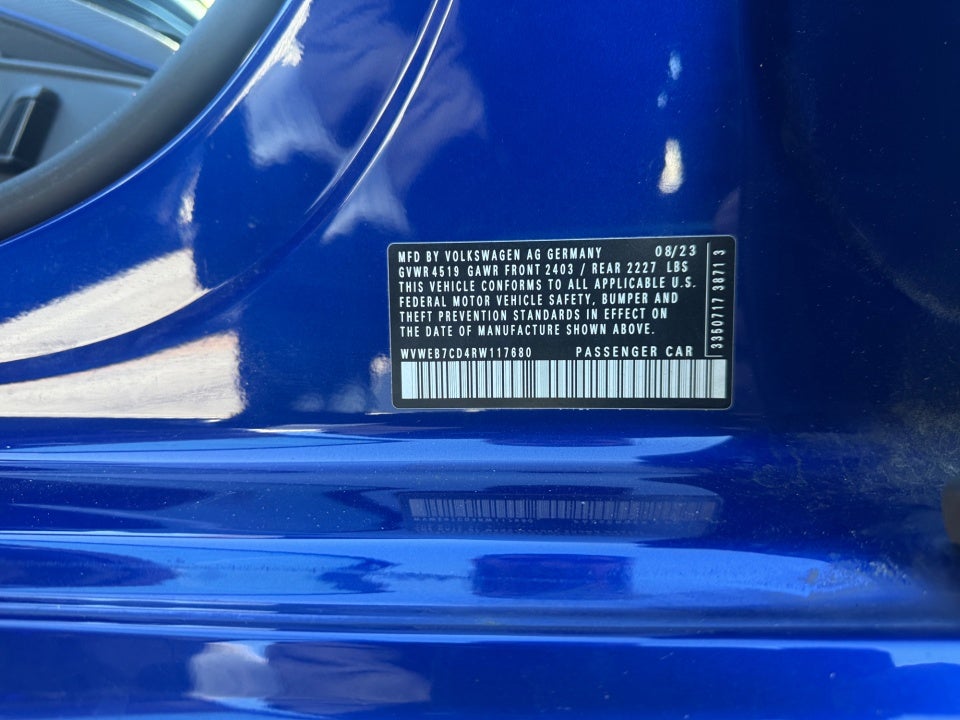 2024 Volkswagen Golf R 2.0T