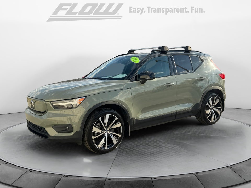 2021 Volvo XC40 Recharge Pure Electric P8