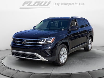2021 Volkswagen Atlas 3.6L V6 SEL