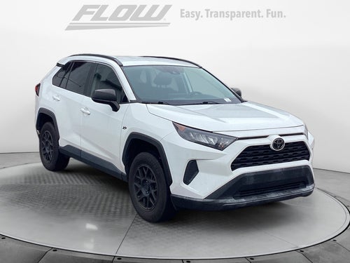 2020 Toyota RAV4 LE