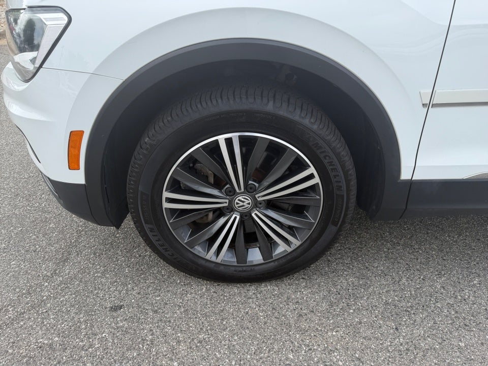 2018 Volkswagen Tiguan SEL
