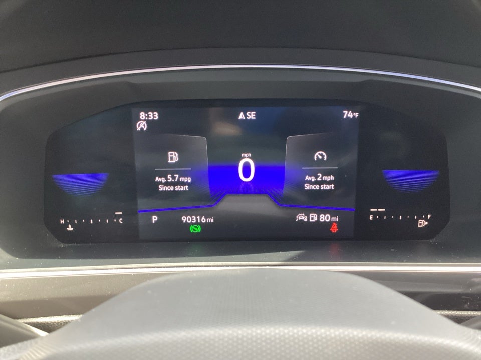 2022 Volkswagen Tiguan 2.0T SE