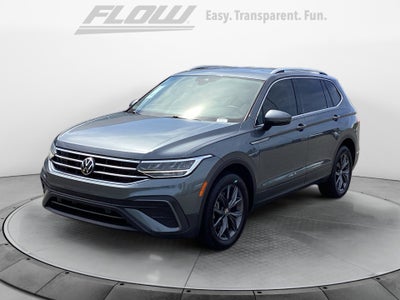 2022 Volkswagen Tiguan 2.0T SE