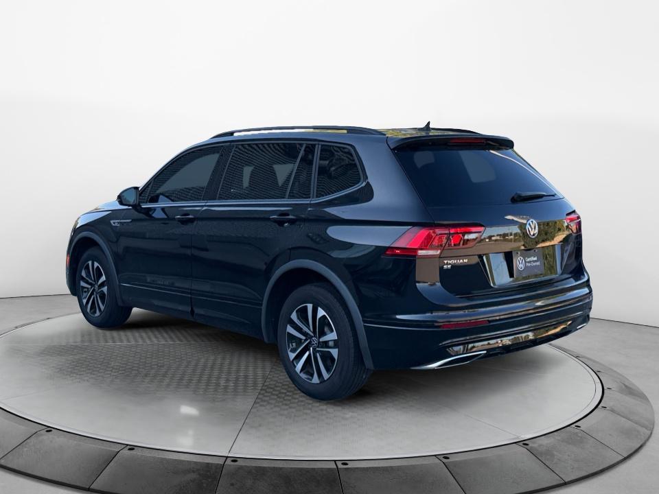 2021 Volkswagen Tiguan SE