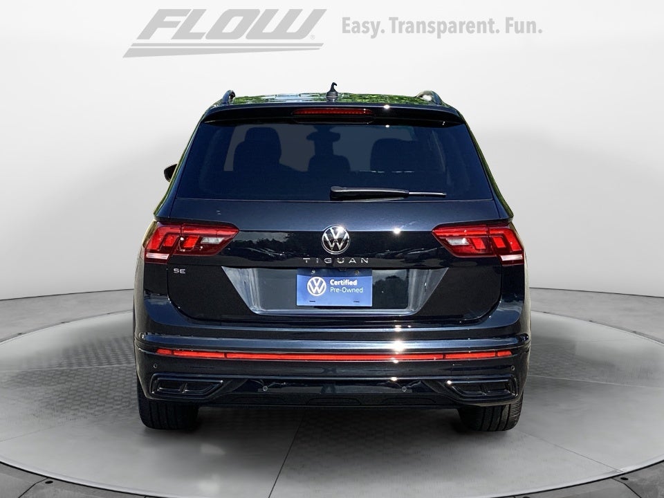 2023 Volkswagen Tiguan 2.0T SE R-Line Black