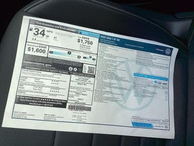 2024 Volkswagen Jetta SE
