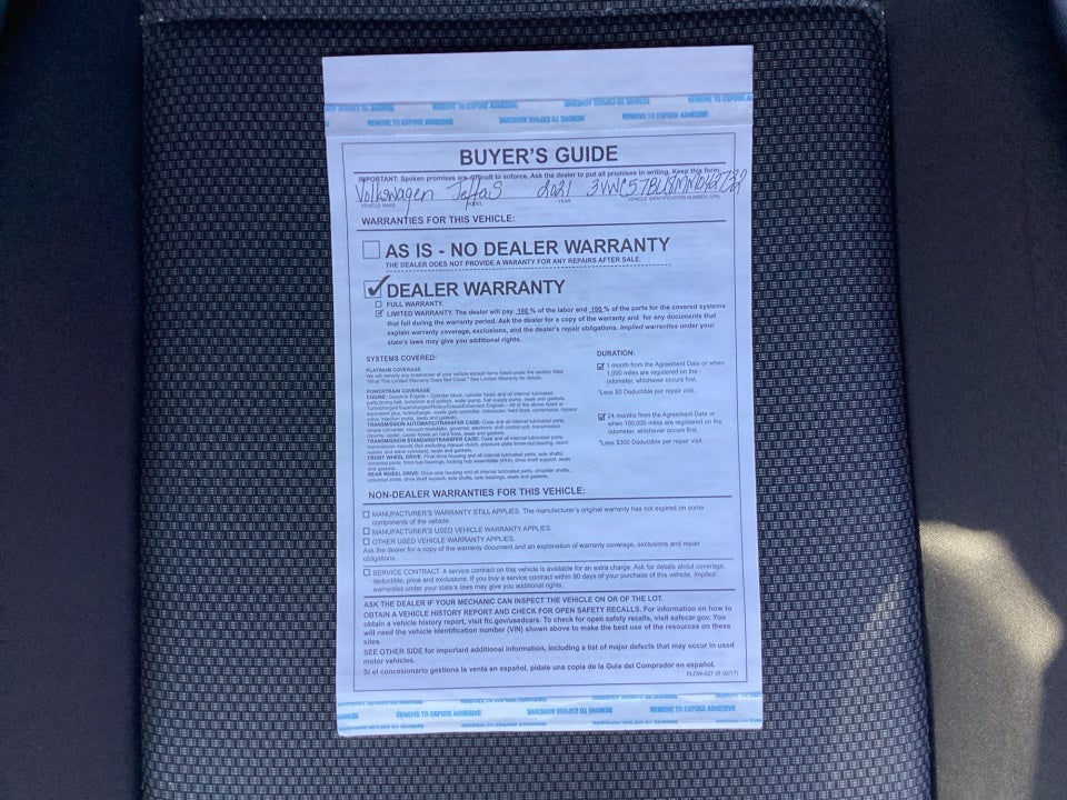 2021 Volkswagen Jetta 1.4T S