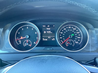 2018 Volkswagen Golf Alltrack TSI S