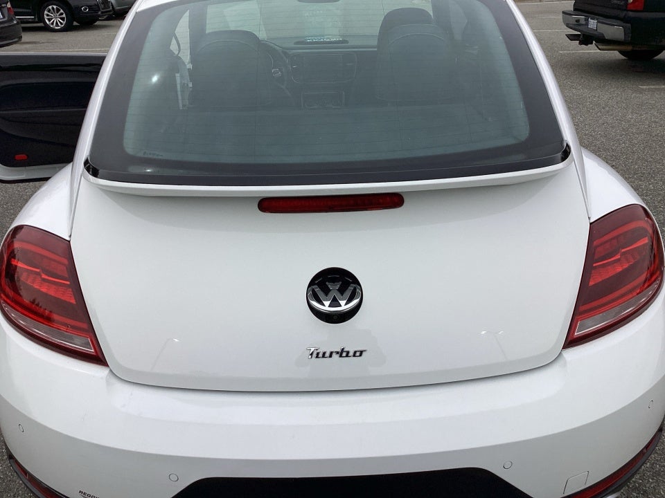 2018 Volkswagen Beetle 2.0T Dune