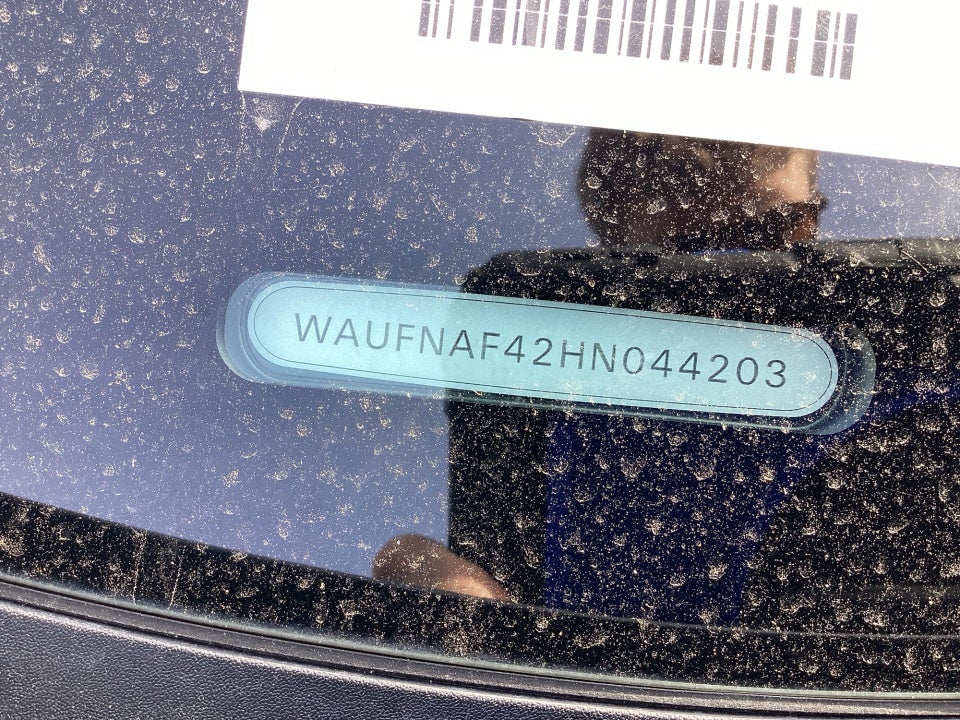 2017 Audi A4 2.0T Premium