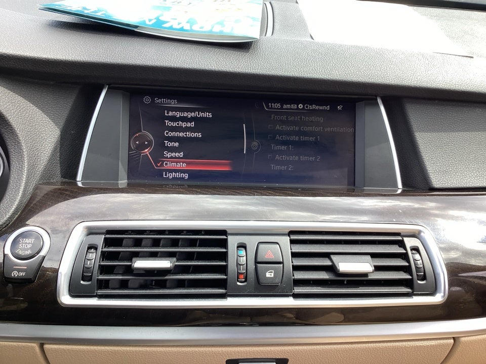 2017 BMW 550i Gran Turismo xDrive