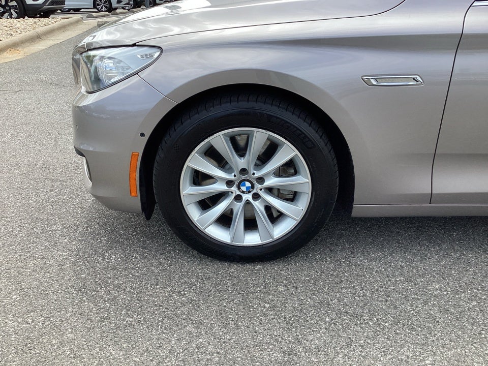 2017 BMW 550i Gran Turismo xDrive