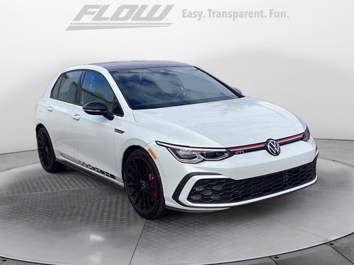 2023 Volkswagen Golf GTI 2.0T 40th Anniversary Edition