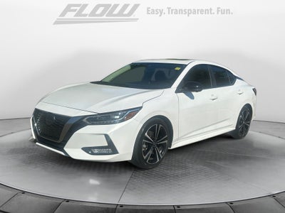2022 Nissan Sentra SR