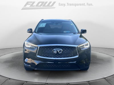 2025 INFINITI QX50 LUXE