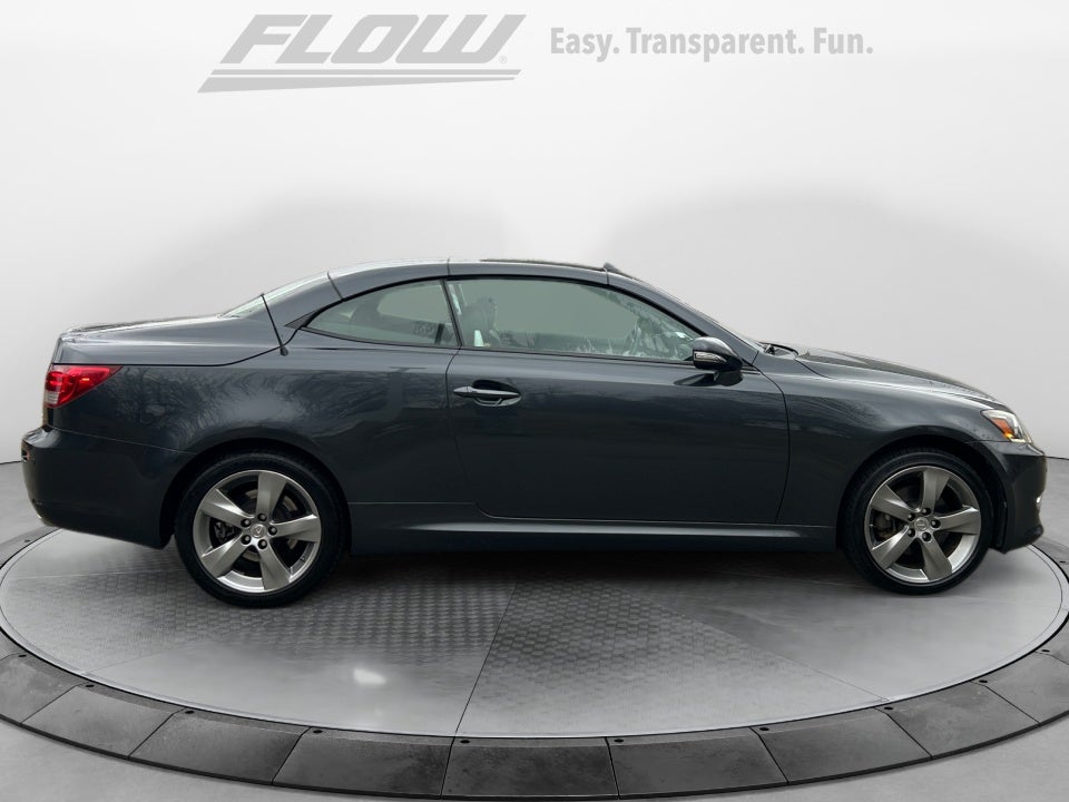 2011 Lexus IS 250C 2dr Conv Man