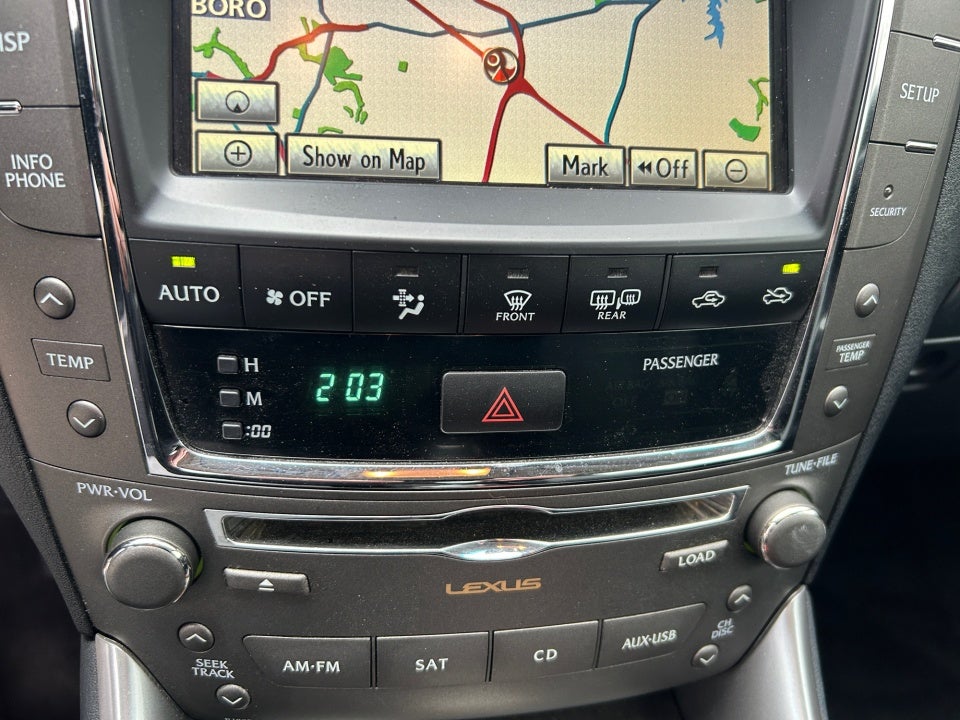 2011 Lexus IS 250C 2dr Conv Man