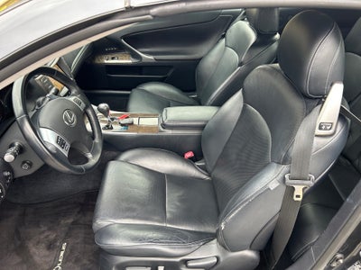 2011 Lexus IS 250C 2dr Conv Man