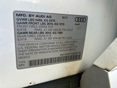 2018 Audi Q5 2.0T Premium