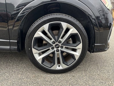 2020 Audi Q3 Premium Plus 45 TFSI S line quattro Tiptronic
