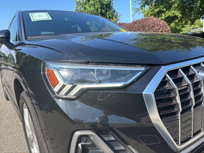2022 Audi Q3 Premium Plus 45 TFSI S line quattro Tiptronic