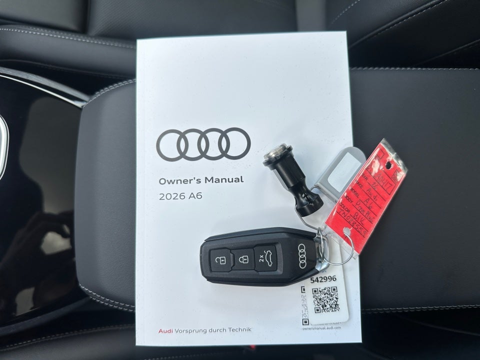 2026 Audi A6 Premium Plus quattro S tronic