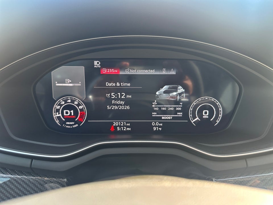 2023 Audi RS 5 Coupe TFSI quattro Tiptronic