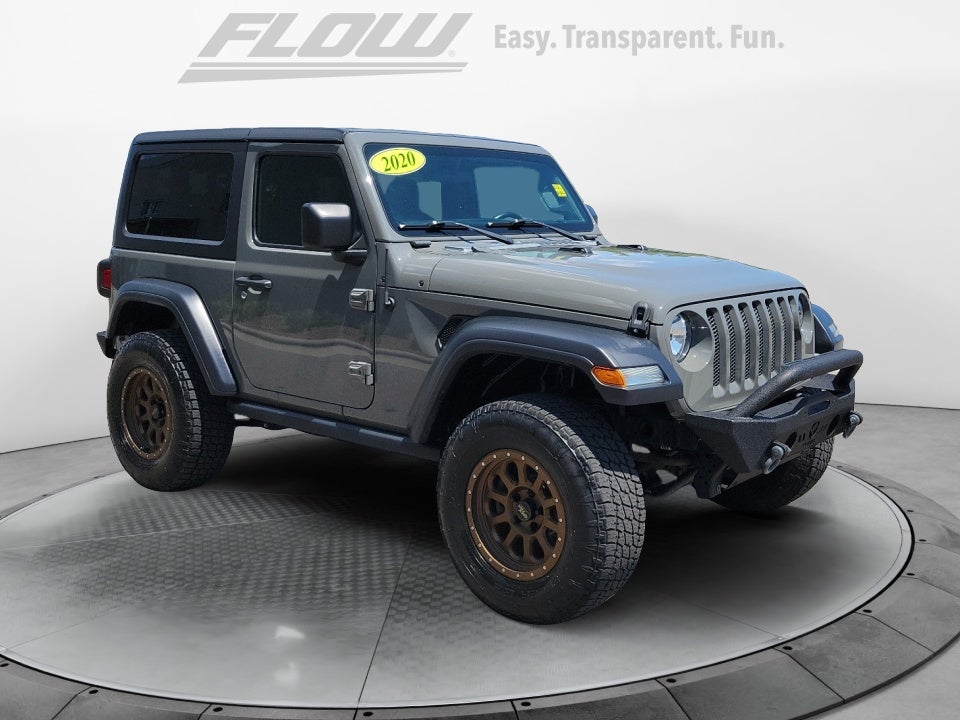 2020 Jeep Wrangler Sport S