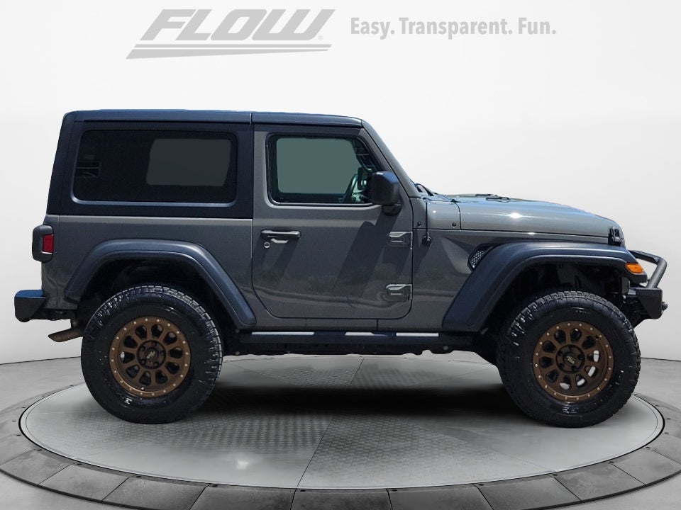 2020 Jeep Wrangler Sport S