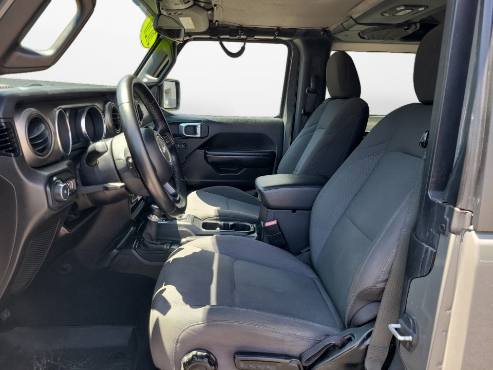 2020 Jeep Wrangler Sport S