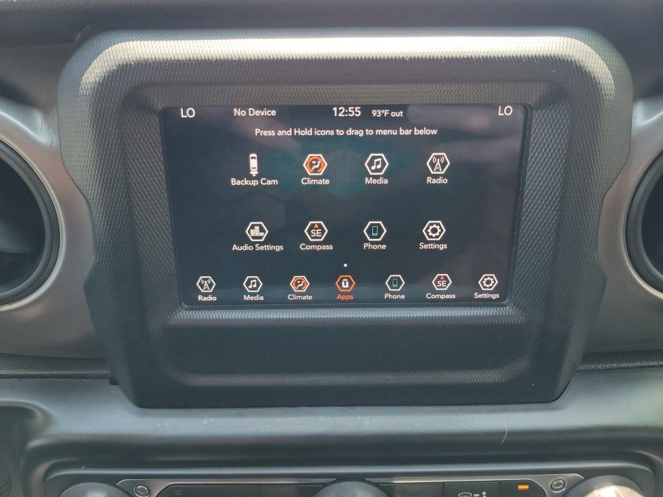 2020 Jeep Wrangler Sport S