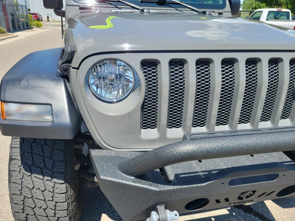 2020 Jeep Wrangler Sport S