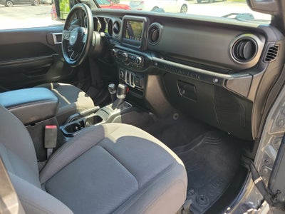 2020 Jeep Wrangler Sport S