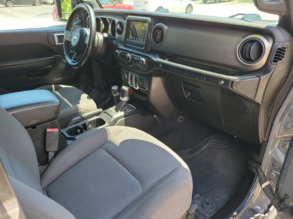 2020 Jeep Wrangler Sport S