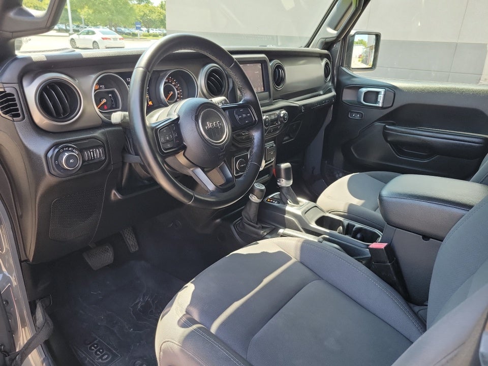 2020 Jeep Wrangler Sport S